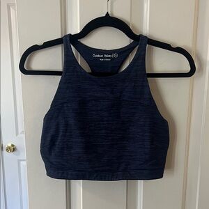 Outdoor Voices Women's Navy Sports Bra